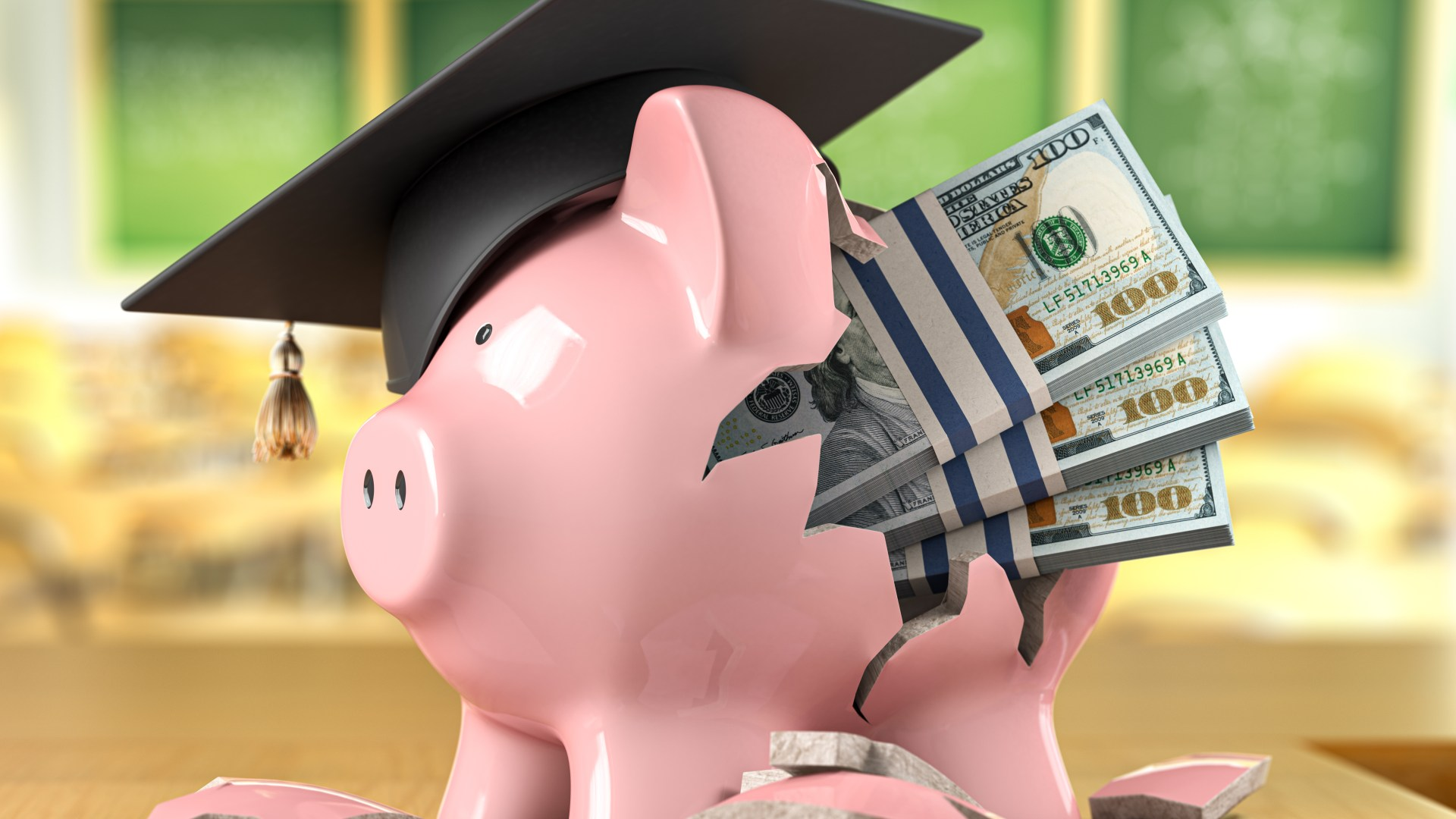 The danger-zone salary that will see you NEVER repay your student loan