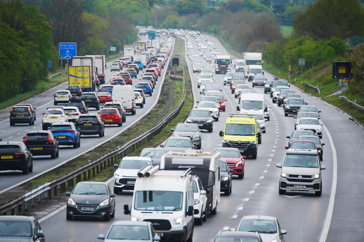 The four number plates that sold for more than £68,000 at DVLA auction