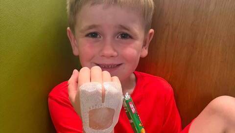 'The fright of my life': Mother speaks out after son, 5, picks up syringe with drugs near Cork playground 