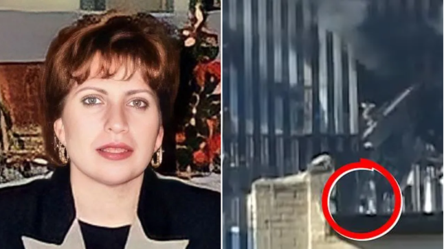 The haunting story of the ‘waving woman’ seen at North Tower impact site