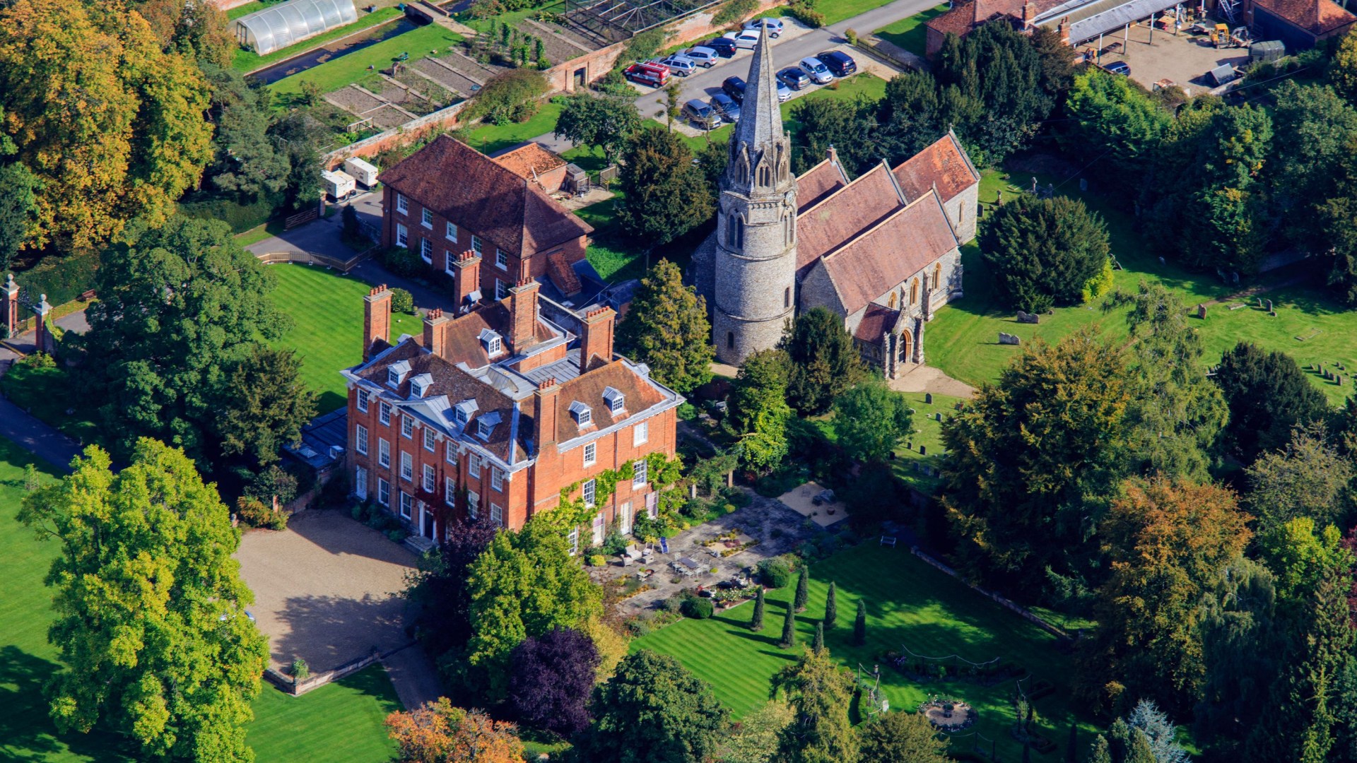 The historic 400-year-old country estate that films GBBO and it opens to the public next month