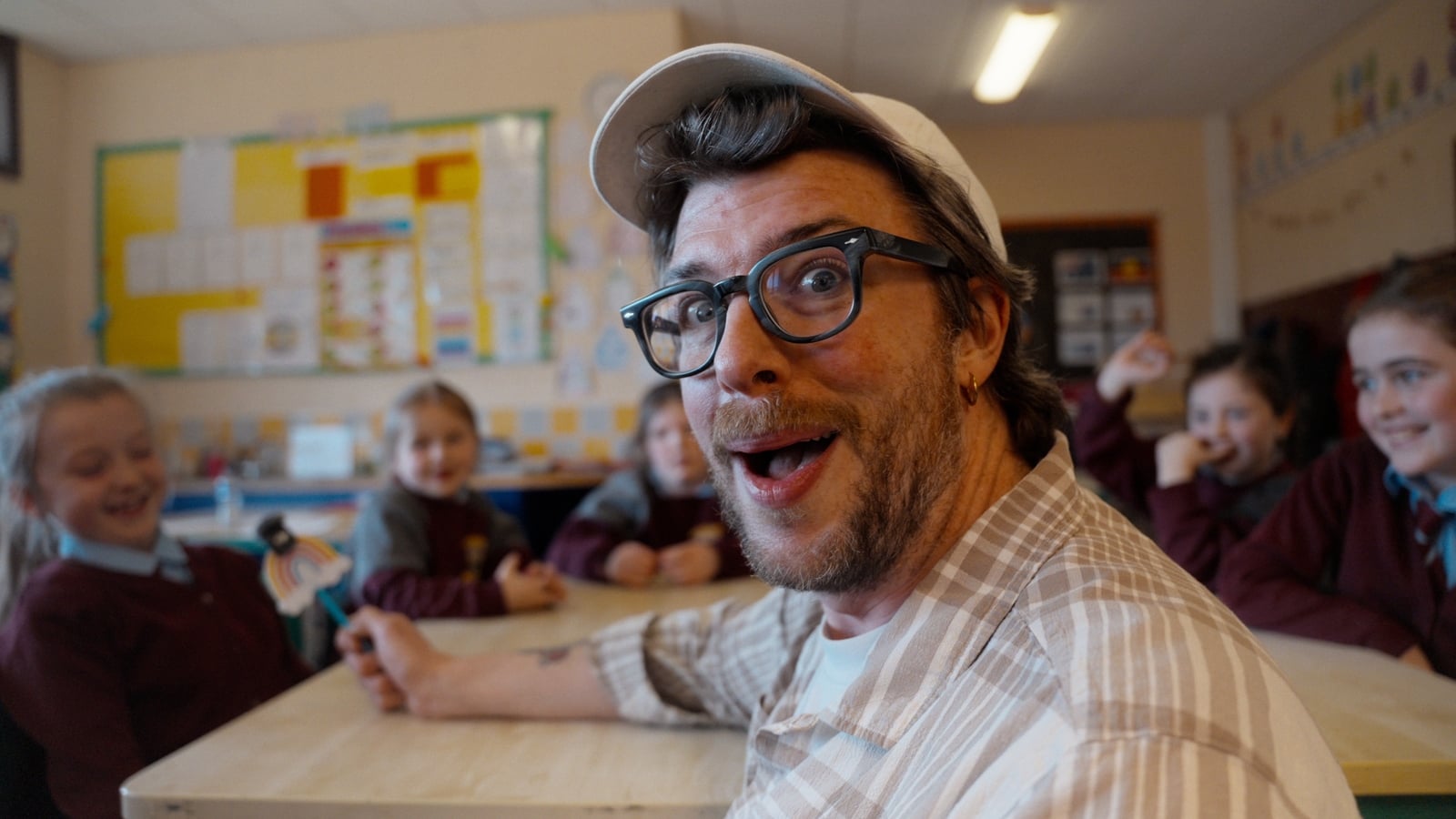 The kids take over on new RTÉ show First Class Takes