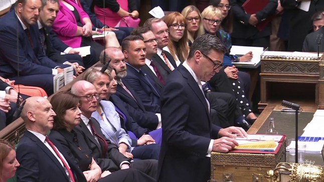 The minutes after Burnham’s first speech showed how different he is to Starmer