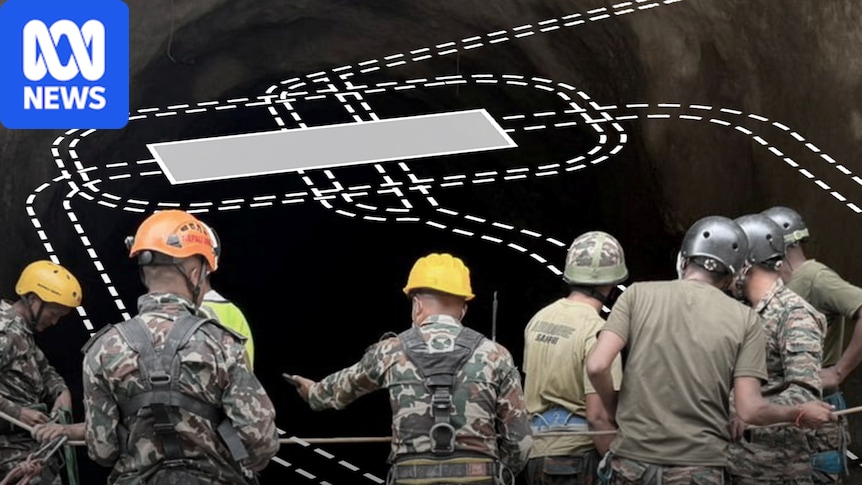 The mission to find survivors in Nepal's underground 'Goldilocks zones'