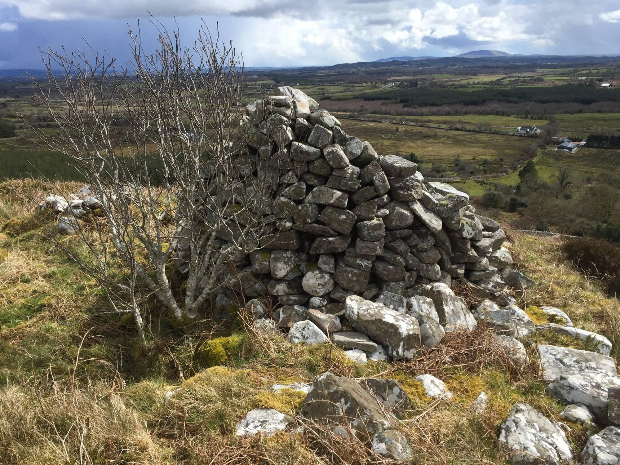 The power of the Hawk’s Well on Tullaghan Hill and the dread of the fairies that lived around the Ox Mountains
