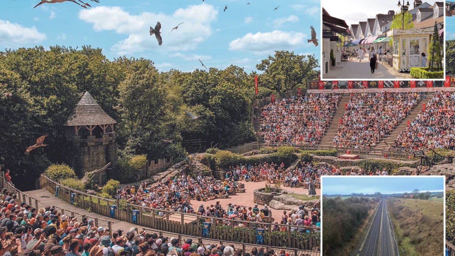 The tiny English village set to get new £29million train station – ahead of multi-million pound theme park plans