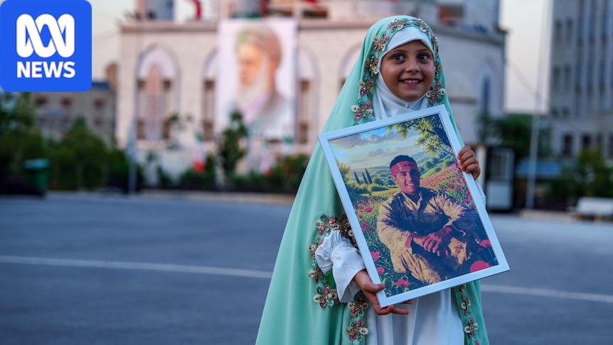 The war happening while the world watches Iran