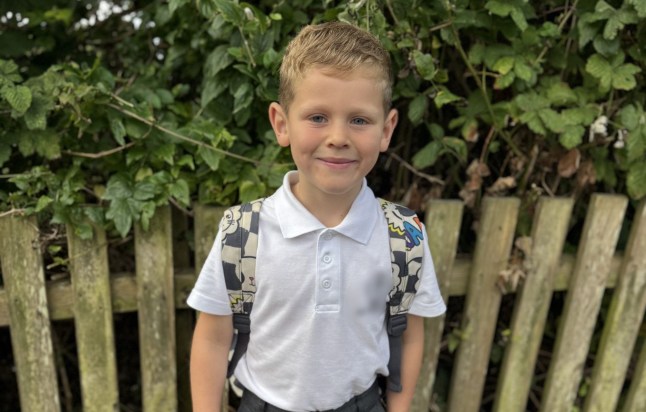 The ‘harmless’ symptom that revealed my seven-year-old son was having a stroke