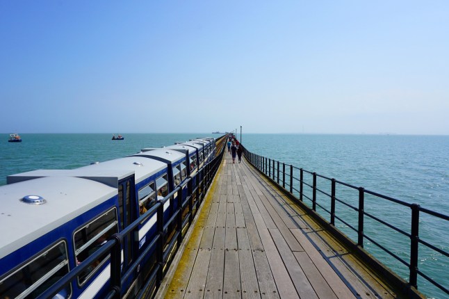 The ‘scenic’ £7.70 sea train that’s just under one hour from London