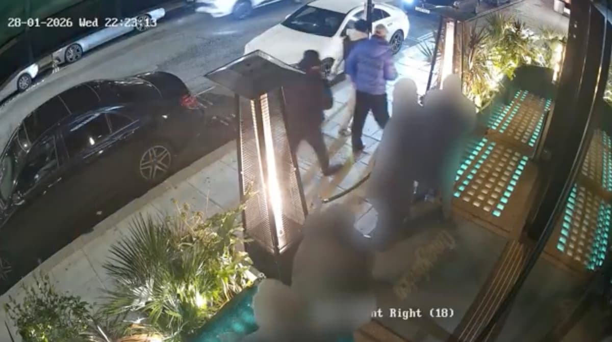 Thieves guilty of Mayfair robbery of fashion designer’s £137,000 designer watch
