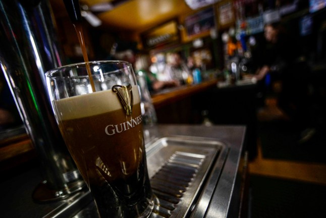 Thieves steal two trailers containing 70,000 pints of Guinness from depot
