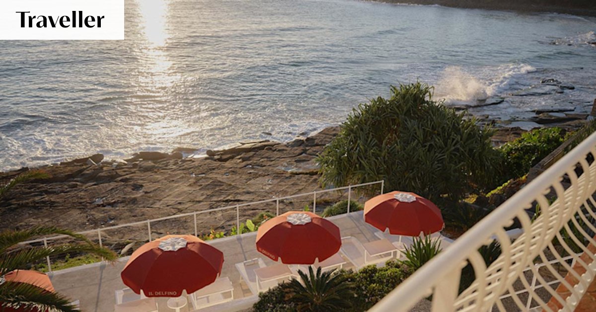 This Michelin-approved Aussie hotel is surf culture meets the Med