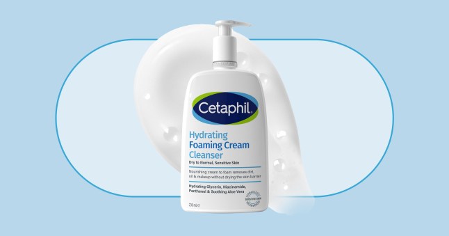 This affordable Cetaphil cleanser keeps selling out and I completely understand why