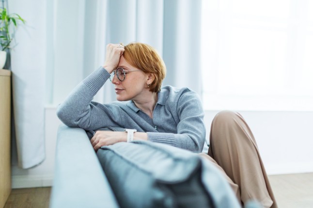 This period symptom is ‘freaking’ women out — but it’s actually really common