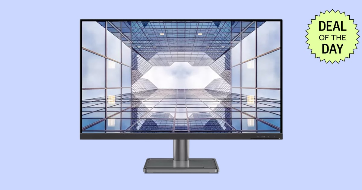 This popular Lenovo monitor is more than $130 off