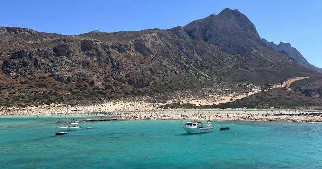 This used to be a ‘breathtaking’ Greek beach — now it’s ‘hell on earth’