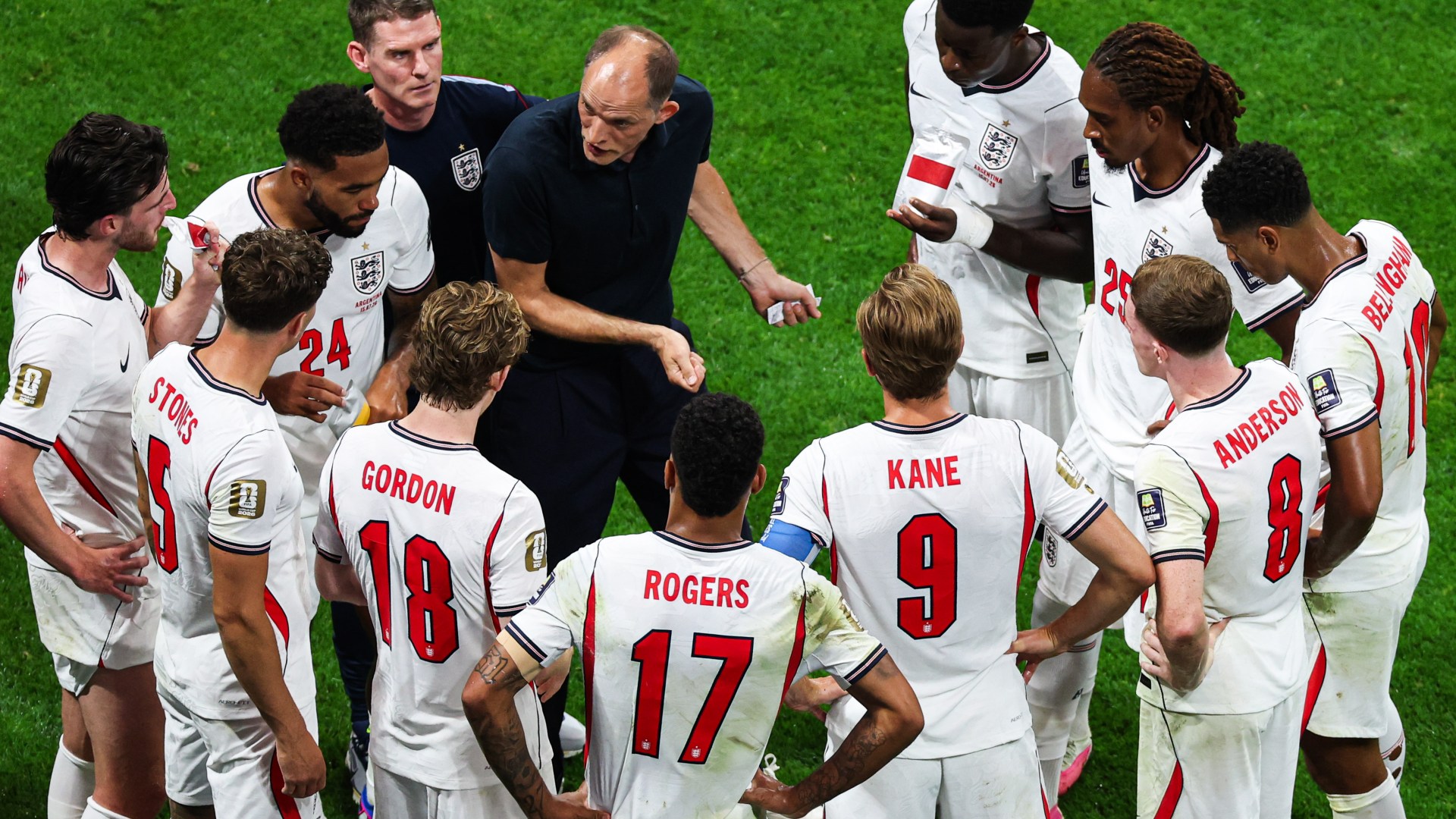 Thomas Tuchel holds secret England World Cup inquest as FA prepare huge report on criticised tactics and squad selection