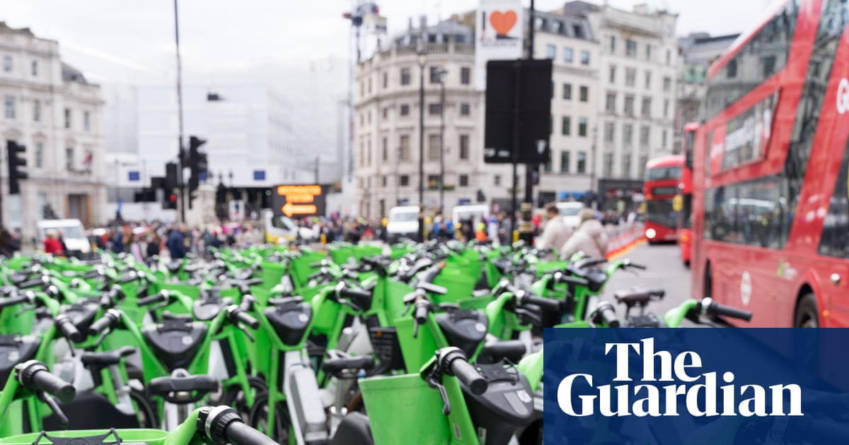 Thousands of ebikes seized by London councils as anger rises over blocked paths