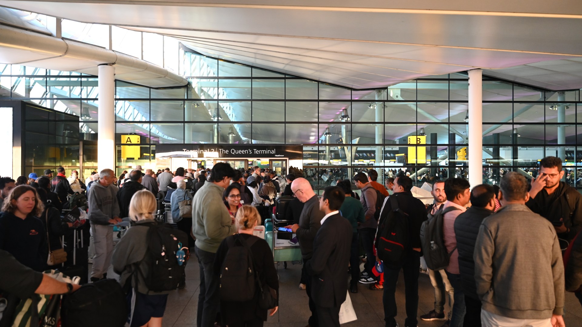 Thousands of passengers face being stranded abroad until next WEEK – with UK airports warning of more travel delays