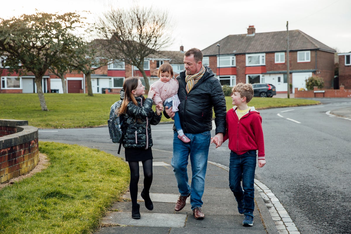 Thousands of working UK parents earning £20,000 less than needed for ‘decent’ life
