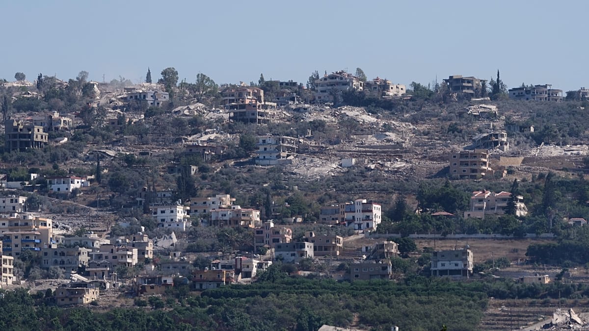 Three killed in Israeli strikes on Lebanon, health ministry says