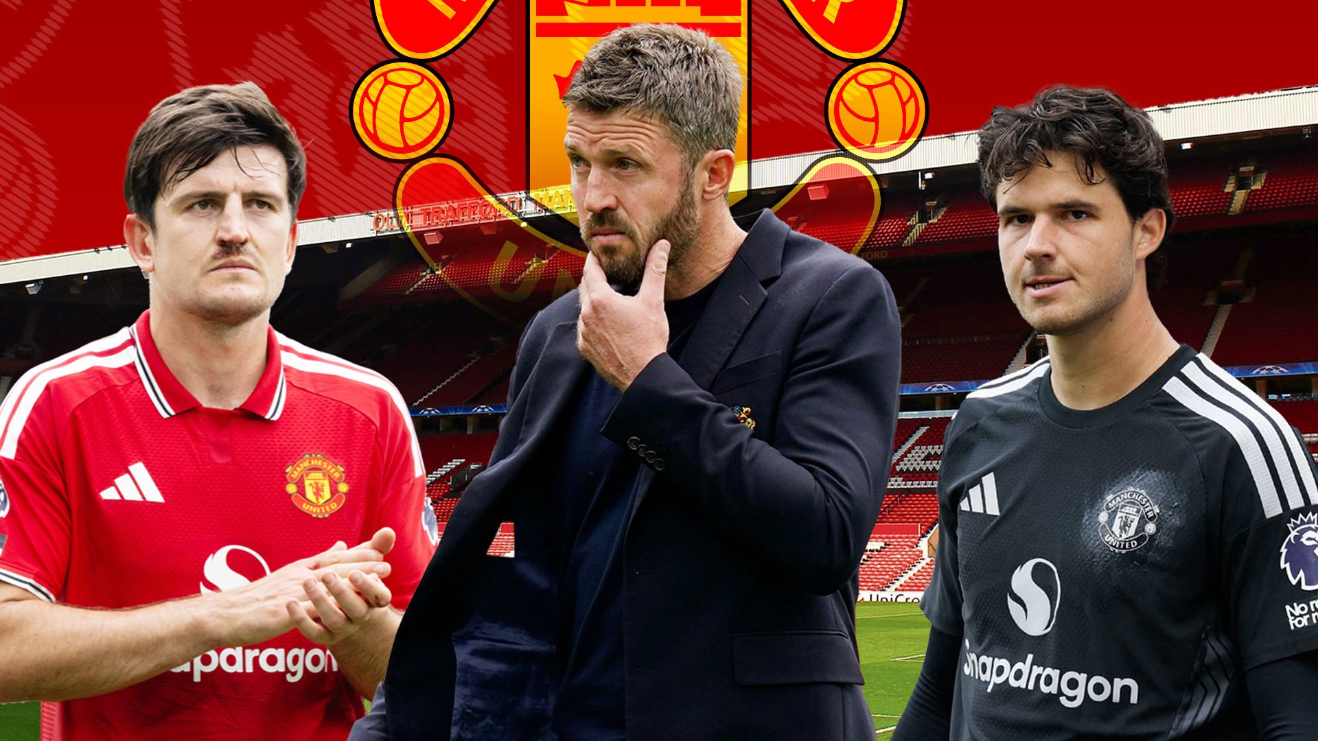Three points from Man Utd’s draw at Everton with Michael Carrick putting himself in the firing line again