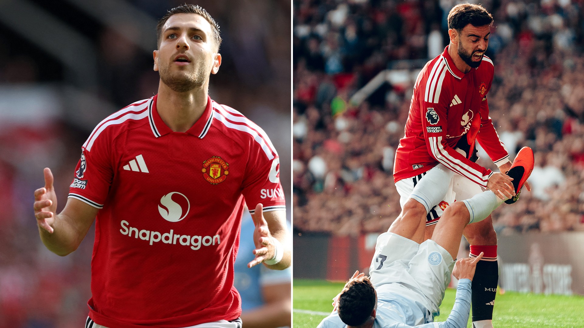 Three things we learned from Man Utd defeat to Man City as transfer issue becomes clear and Fernandes theatrics fail