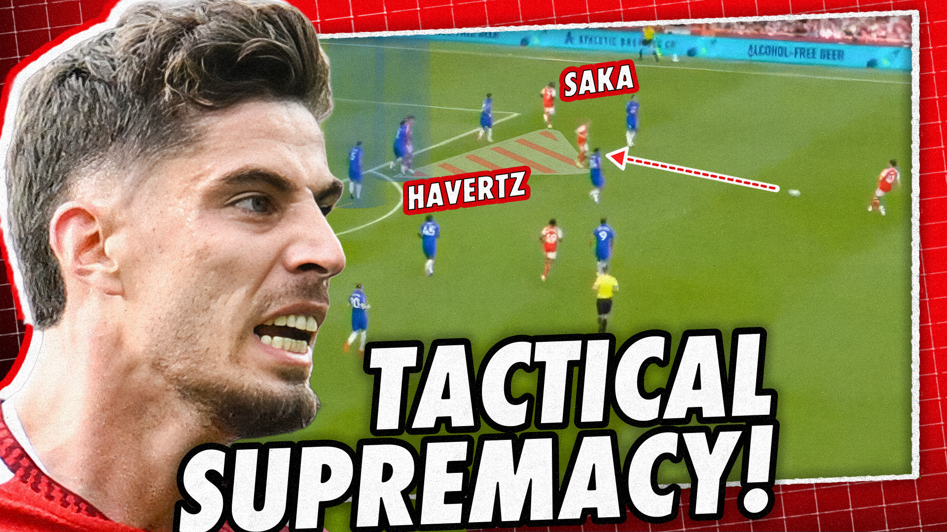 Three ways Arsenal baffled Chelsea with ‘Mr Freeze’ Kai Havertz single-handedly dismantling his old side’s defence
