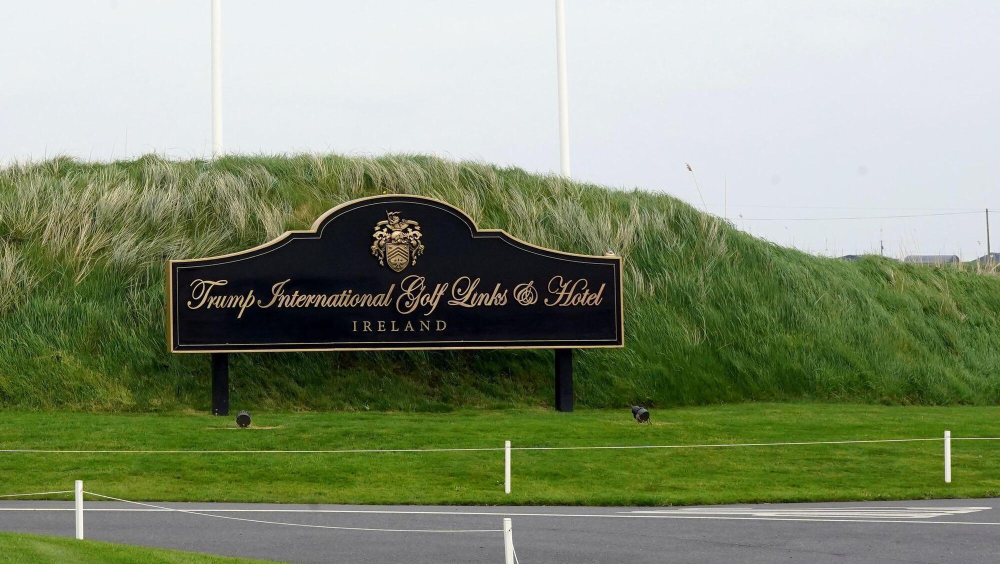 Three women arrested at Donald Trump’s golf course in Doonbeg