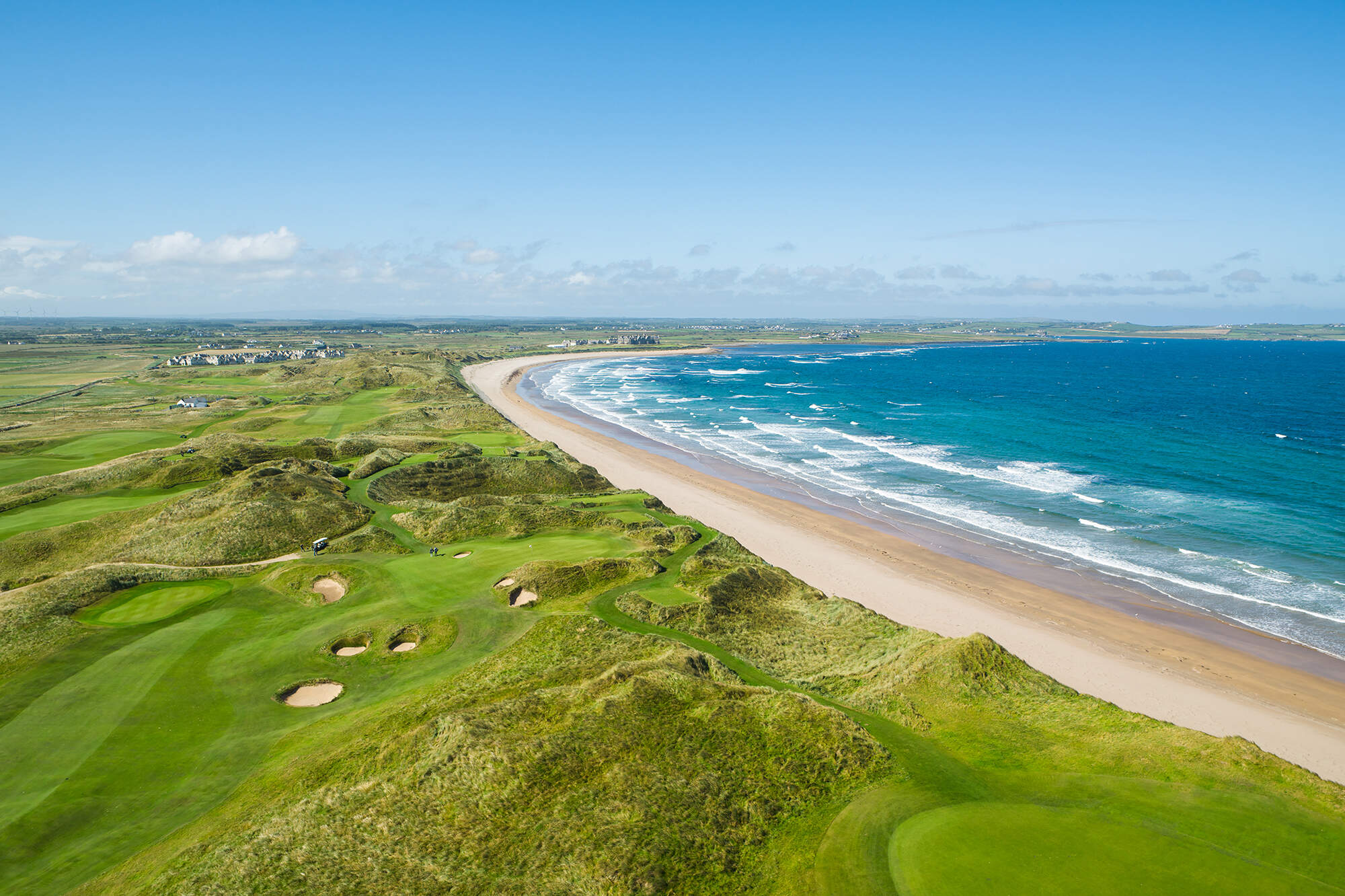 Three women charged after being arrested at Donald Trump’s Doonbeg golf course