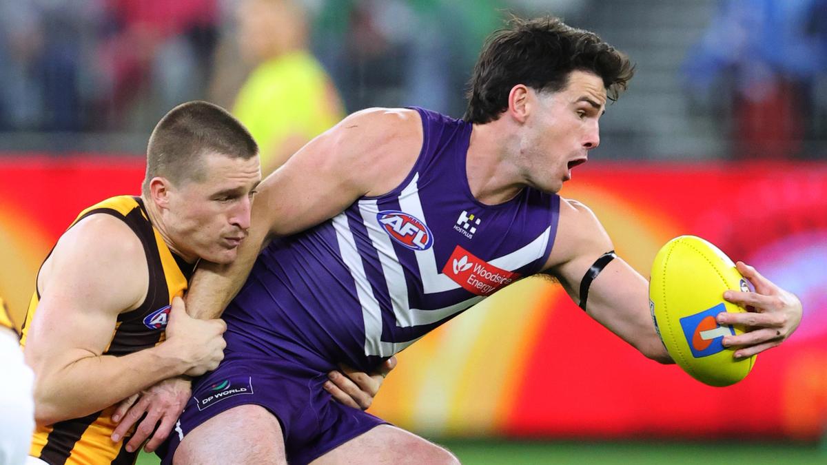 Three-word analysis of every Fremantle Dockers player in qualifying final loss to Hawthorn
