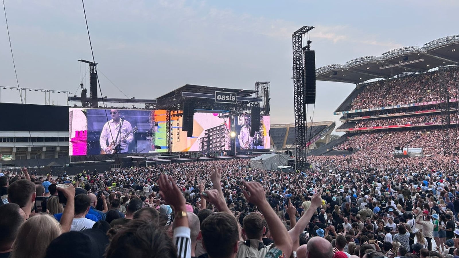 Ticketmaster accused of law breach over Oasis tickets