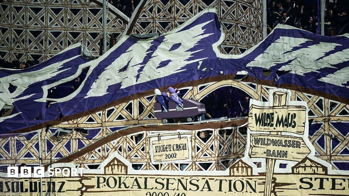 Tifo, rollercoaster or both? Osnabruck unveil new display