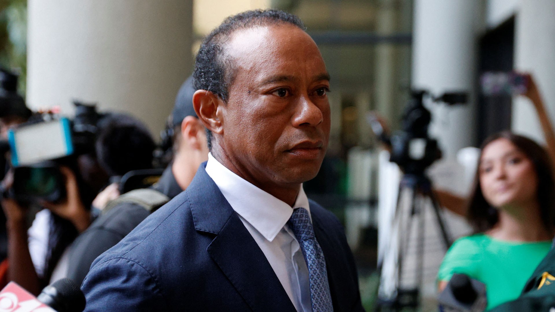 Tiger Woods is banned from driving for 5 years but swerves jail time as he strikes plea deal after DUI rollover crash