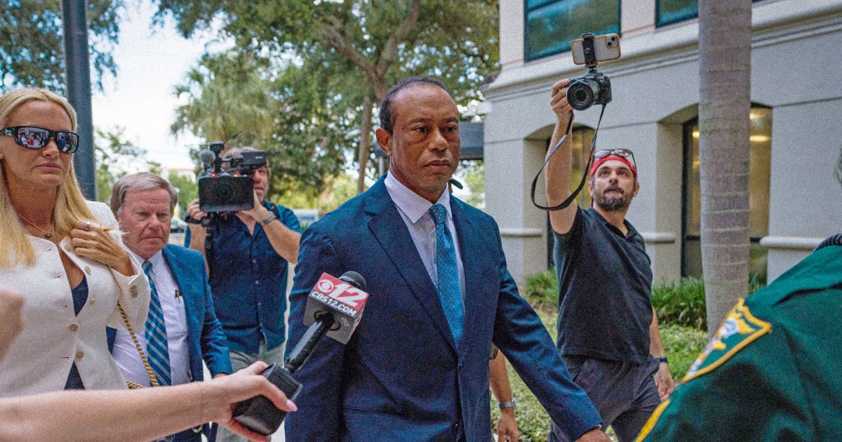 Tiger Woods pleads no contest in DUI case