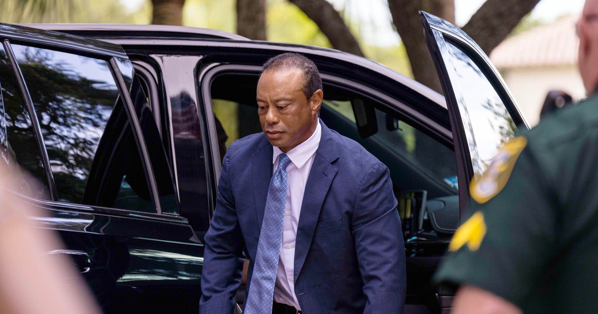 Tiger Woods pleads no contest to reckless driving charge in Florida DUI case