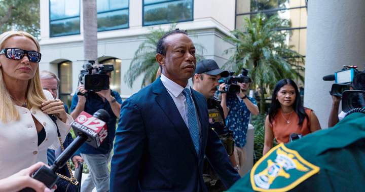 Tiger Woods pleads no contest to reckless driving charge in rollover crash