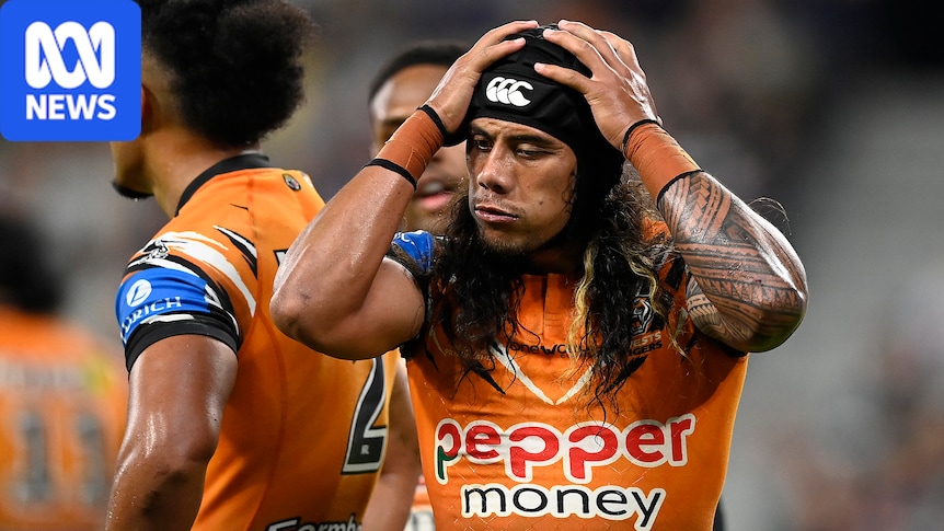 Tigers coach defends Luai amid 'irrelevant' criticism over PNG trip