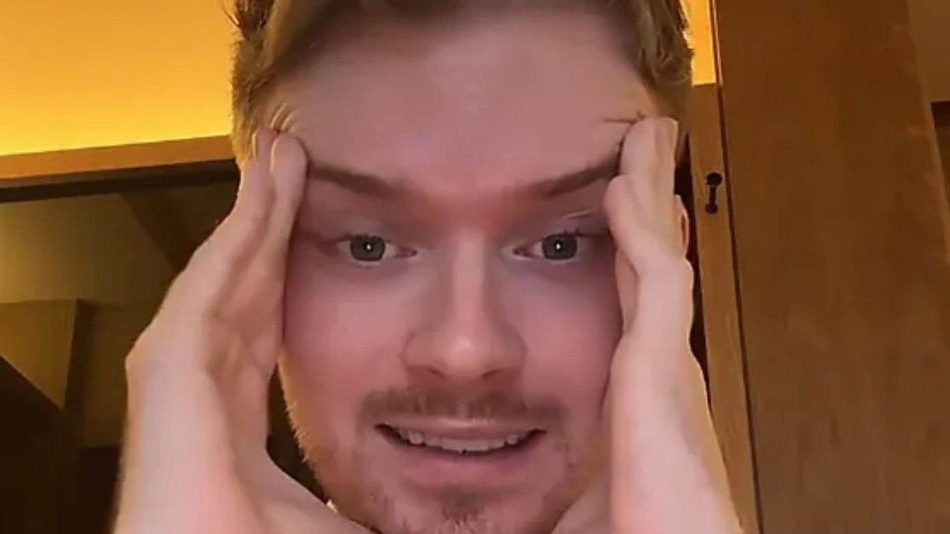TikTok star Max Balegde breaks down in tears as confirms split saying he’s ‘losing the plot and devastated’