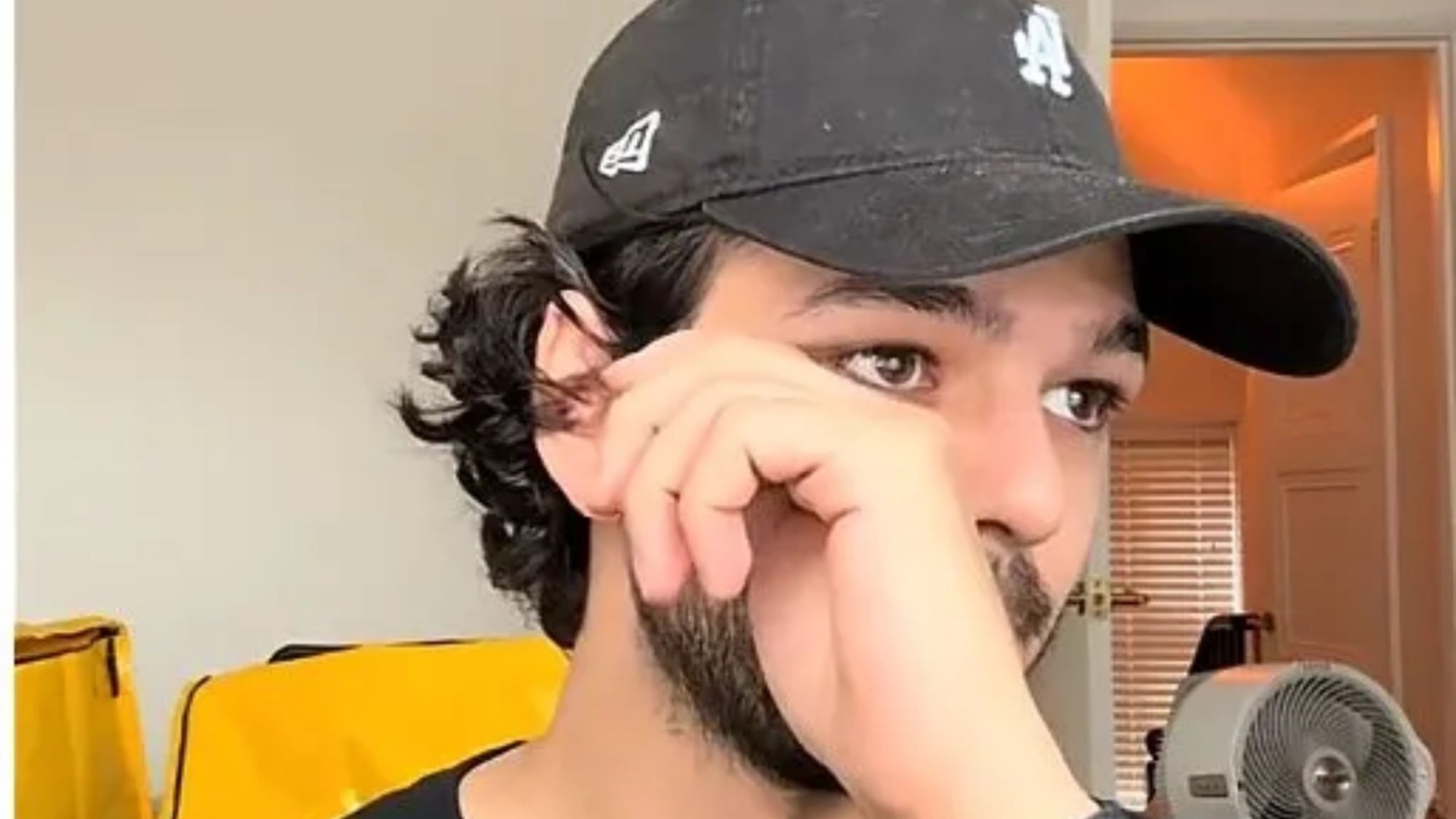TikTok star Max Balegde’s ex-boyfriend breaks down in tears as he addresses the split for the first time