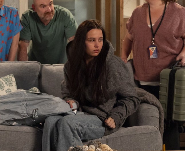 Tim is left stunned on Coronation Street by an unexpected revelation from Lucy
