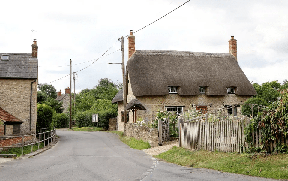 Tiny village of 350 to vote on LEAVING the UK as fury grows over plans to house more than 3,000 migrants next door
