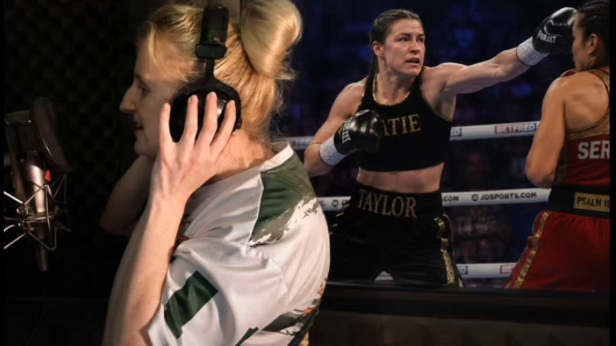 Tipperary singer’s tribute to Katie Taylor released ahead of Croke Park fight night