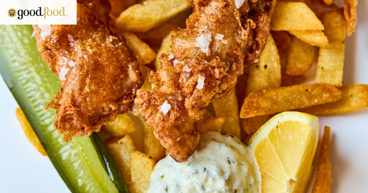 To make Josh Niland’s fish 𝄒n𝄒 chips you’ll need one unexpected ingredient