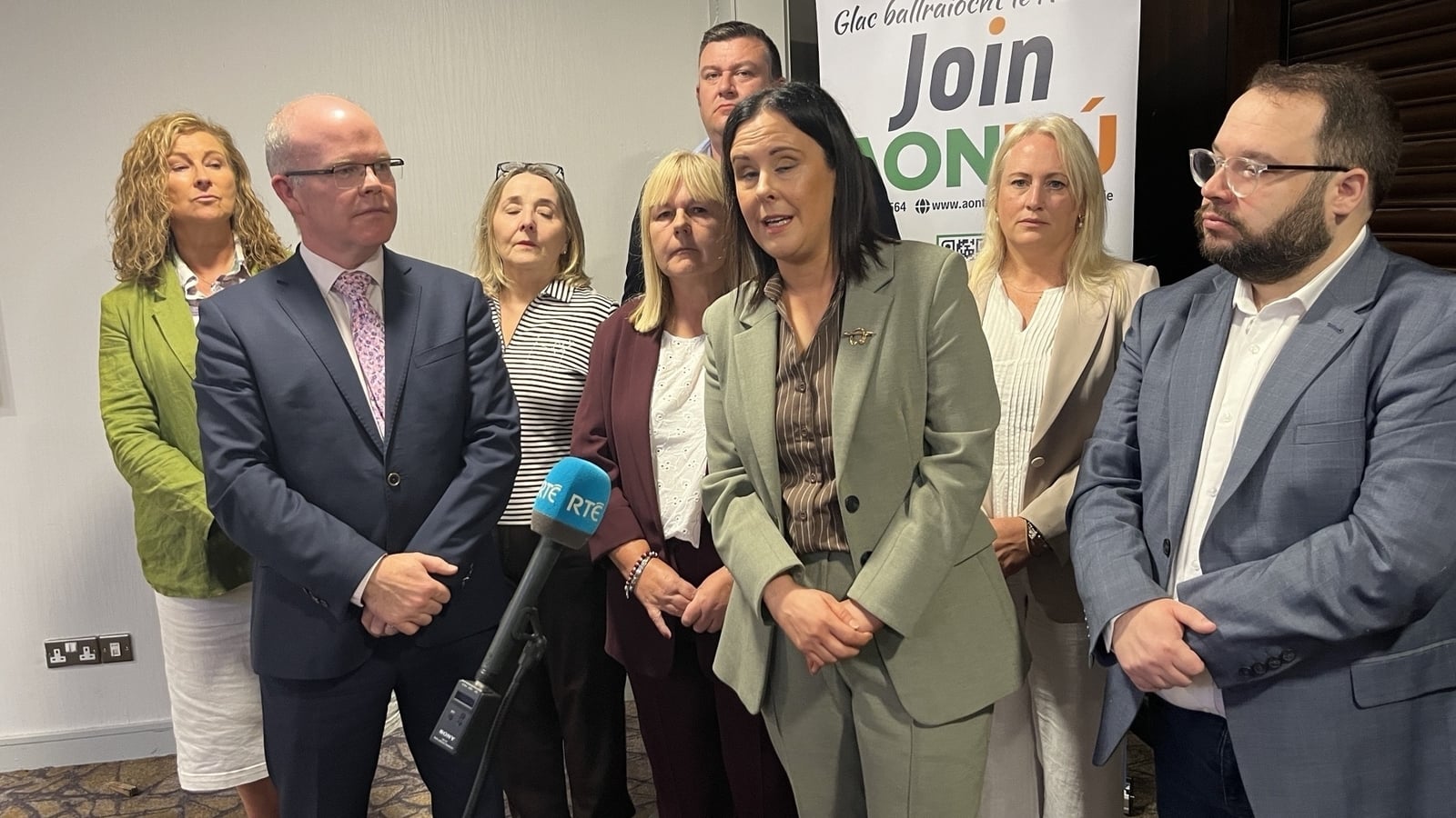Toibín targets dozen Aontú seats, rules out FG coalition
