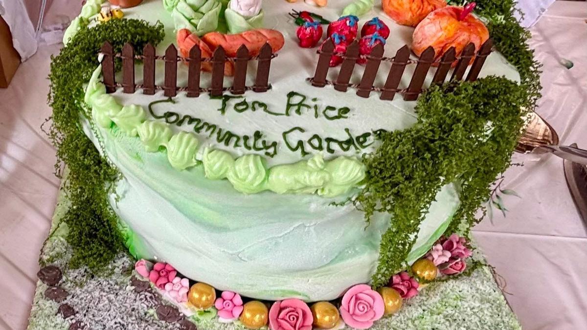 Tom price community garden secures funding for fifth birthday celebration