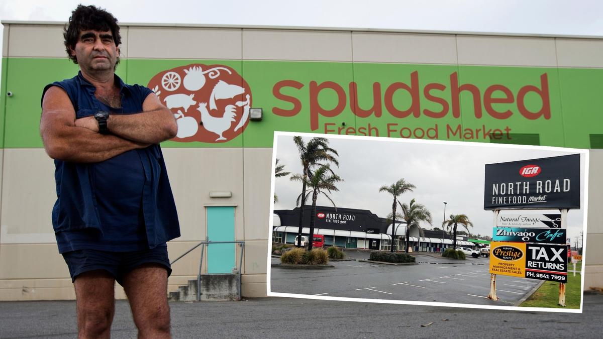Tony Galati confirms Albany Spudshed set to open by the end of November at North Road Shopping Centre
