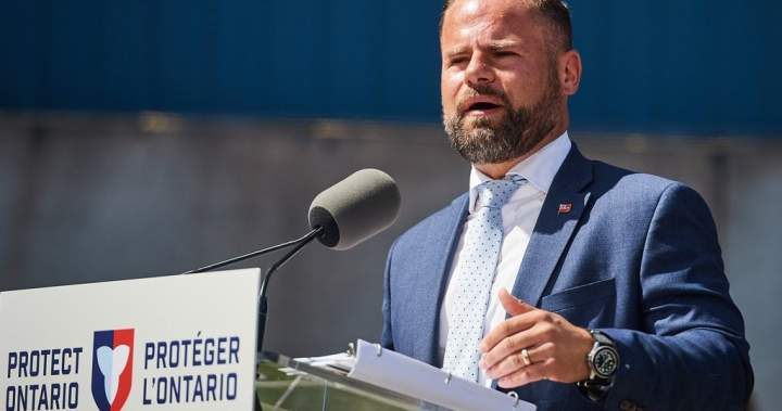 Top Labour Ministry aide departs Ford government days after minister shuffled out