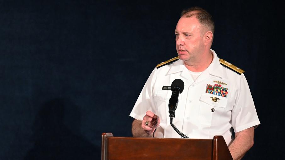 Top US admiral flies in amid Pentagon concerns over Australia’s AUKUS submarine capacity