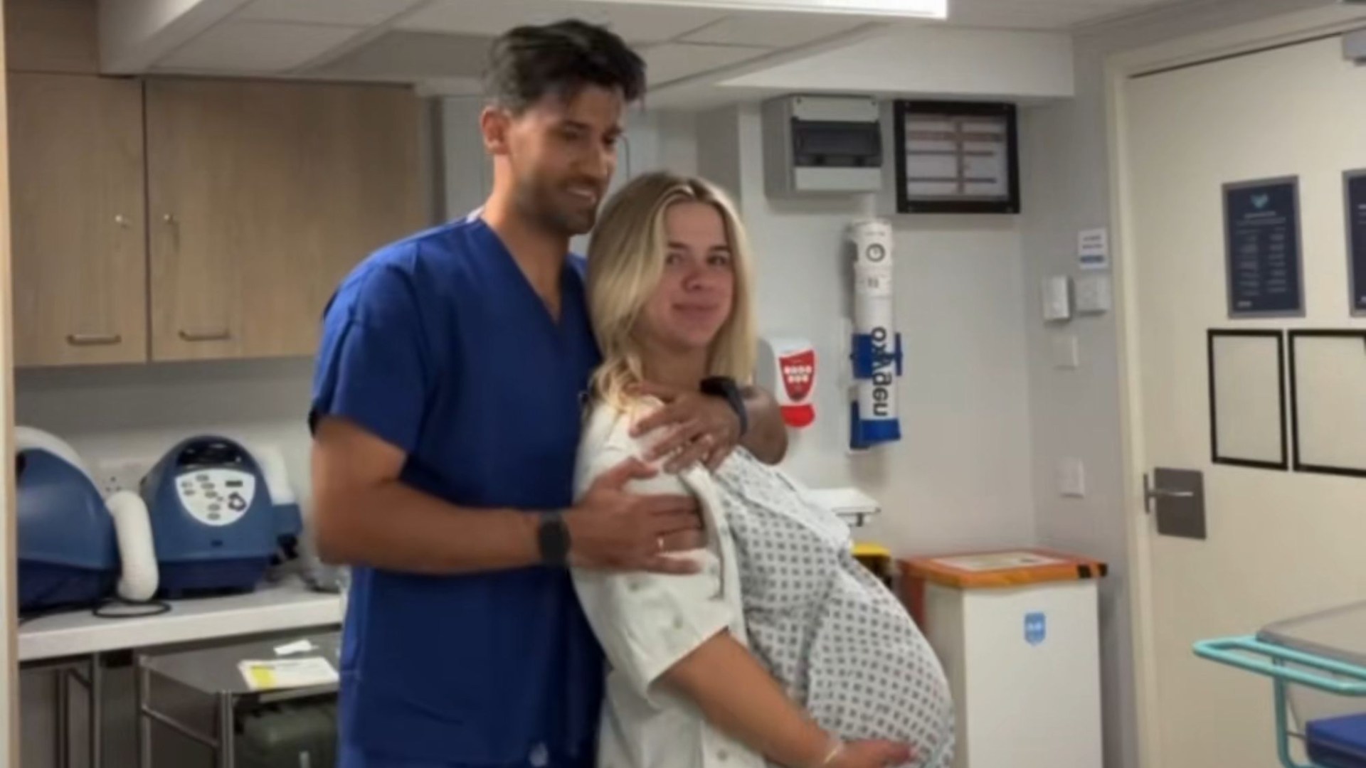 Top influencer gives birth to first child as she shares adorable baby picture and name